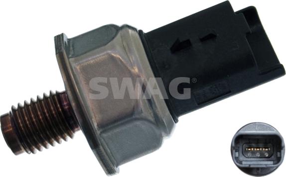 Swag 62 94 5177 - Sensore, Pressione carburante autozon.pro