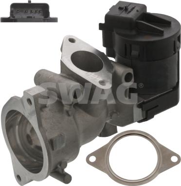 Swag 62 94 5210 - Valvola ricircolo gas scarico-EGR autozon.pro