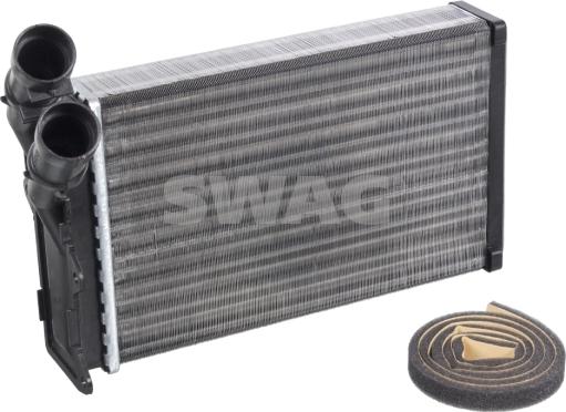 Swag 62 91 9321 - Scambiatore calore, Riscaldamento abitacolo autozon.pro