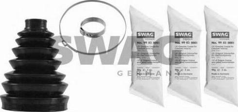 Swag 62 91 8577 - Cuffia, Semiasse autozon.pro