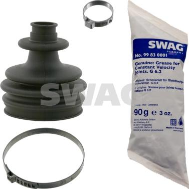 Swag 62 91 7379 - Cuffia, Semiasse autozon.pro