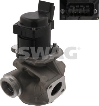 Swag 62 93 4925 - Valvola ricircolo gas scarico-EGR autozon.pro