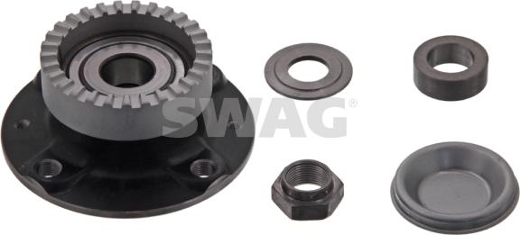 Swag 62 93 1184 - Kit cuscinetto ruota autozon.pro