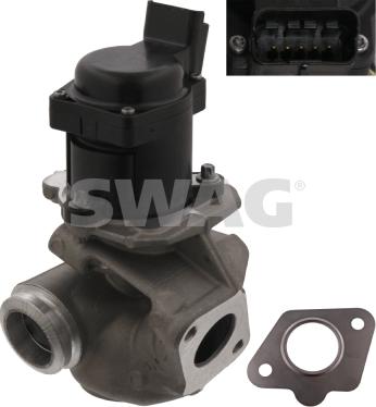 Swag 62 93 8500 - Valvola ricircolo gas scarico-EGR autozon.pro