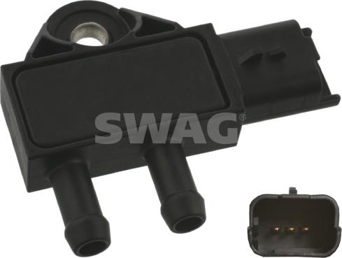 Swag 62 93 7120 - Sensore, Pressione gas scarico autozon.pro