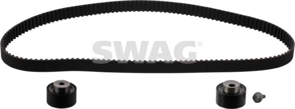 Swag 62 92 7390 - Kit cinghie dentate autozon.pro