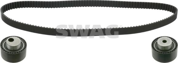 Swag 62 92 7391 - Kit cinghie dentate autozon.pro