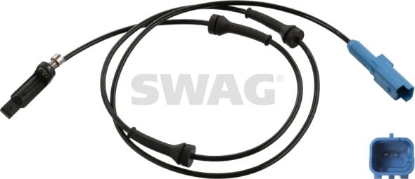 Swag 62 10 6931 - Sensore, N° giri ruota autozon.pro