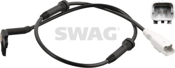 Swag 62 10 6262 - Sensore, N° giri ruota autozon.pro