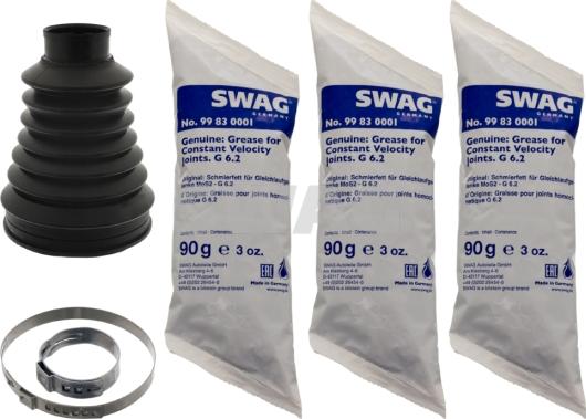 Swag 62 10 0403 - Cuffia, Semiasse autozon.pro