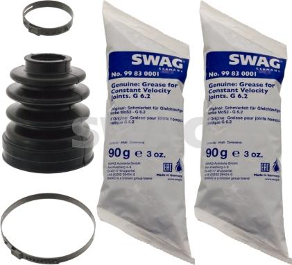 Swag 62 10 0344 - Cuffia, Semiasse autozon.pro