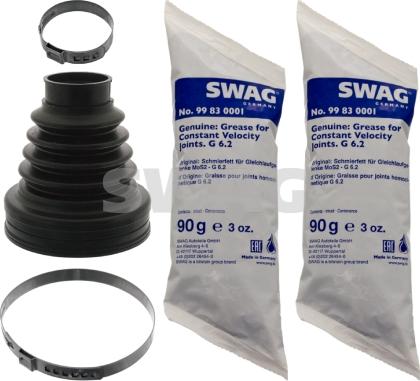 Swag 62 10 0347 - Cuffia, Semiasse autozon.pro