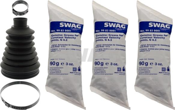 Swag 62 10 0299 - Cuffia, Semiasse autozon.pro