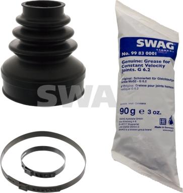 Swag 62 10 0290 - Cuffia, Semiasse autozon.pro