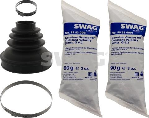 Swag 62 10 0209 - Cuffia, Semiasse autozon.pro