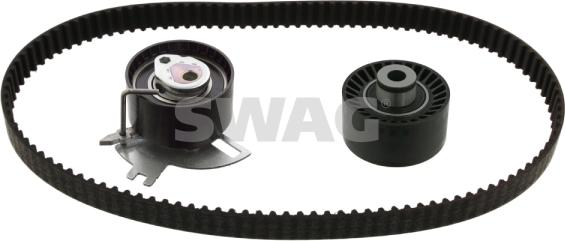 Swag 62 10 3080 - Kit cinghie dentate autozon.pro