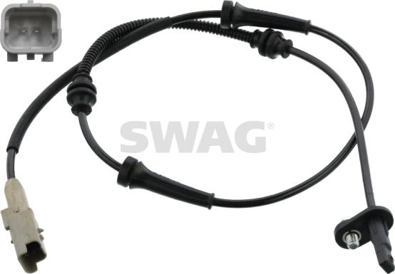 Swag 62 10 7467 - Sensore, N° giri ruota autozon.pro