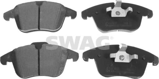 Swag 15 11 6380 - Kit pastiglie freno, Freno a disco autozon.pro