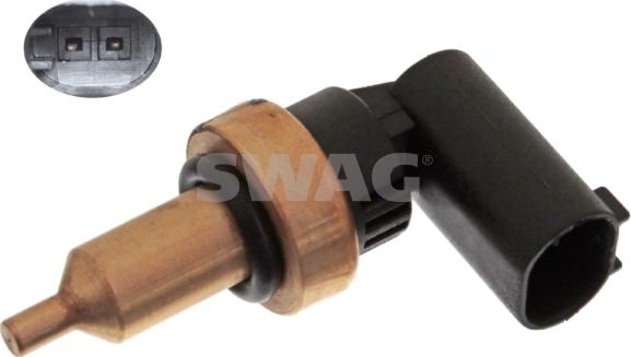 Swag 10 94 5443 - Sensore, Temperatura refrigerante autozon.pro