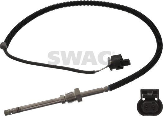 Swag 10 94 8843 - Sensore, Temperatura gas scarico autozon.pro