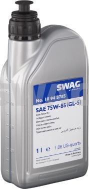 Swag 10 94 8785 - Olio cambio manuale autozon.pro