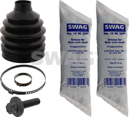 Swag 10 94 3449 - Cuffia, Semiasse autozon.pro