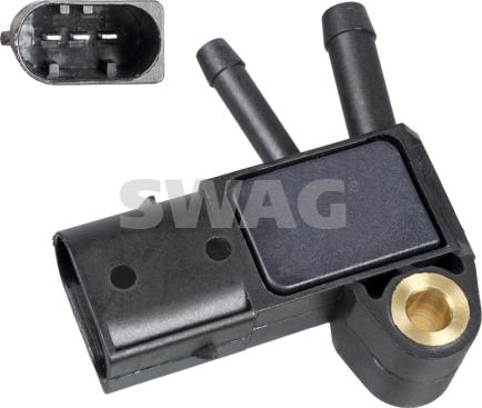 Swag 10 94 3587 - Sensore, Pressione gas scarico autozon.pro