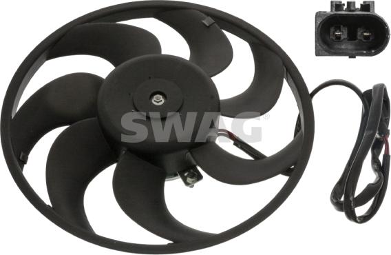 Swag 10 94 7337 - Ventola, Condensatore climatizzatore autozon.pro