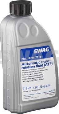 Swag 10 94 7716 - Olio cambio automatico autozon.pro