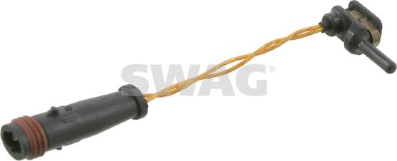 Swag 10 91 9186 - Contatto segnalazione, Usura past. freno / mat. d'attrito autozon.pro