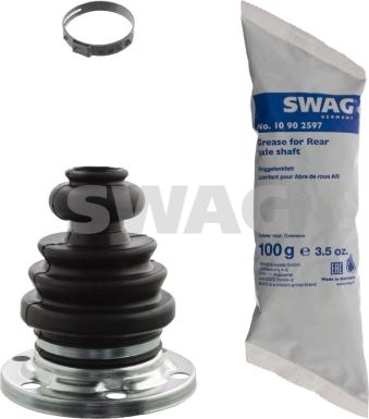 Swag 10 91 4067 - Cuffia, Semiasse autozon.pro