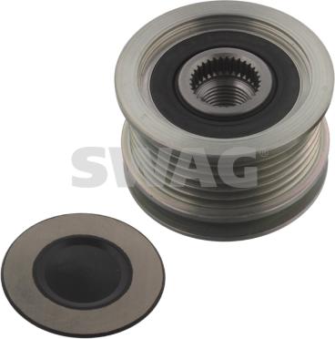 Swag 10 91 5165 - Puleggia cinghia, Alternatore autozon.pro