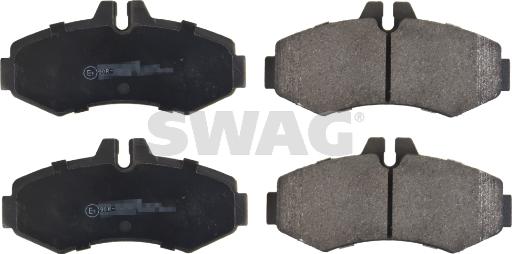 Swag 10 91 6094 - Kit pastiglie freno, Freno a disco autozon.pro