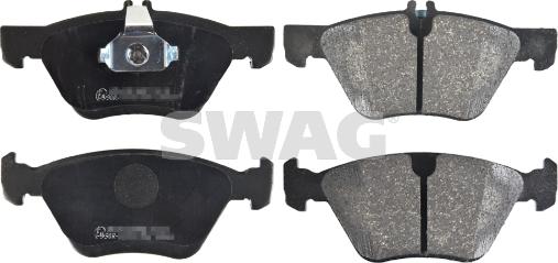 Swag 10 91 6028 - Kit pastiglie freno, Freno a disco autozon.pro