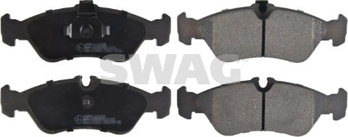 Swag 10 91 6160 - Kit pastiglie freno, Freno a disco autozon.pro