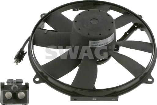 Swag 10 91 8930 - Ventola, Condensatore climatizzatore autozon.pro