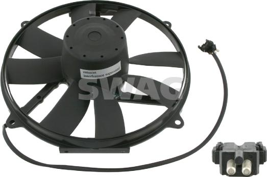 Swag 10 91 8929 - Ventola, Condensatore climatizzatore autozon.pro