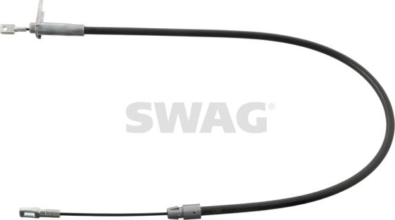 Swag 10 91 8121 - Cavo comando, Freno stazionamento autozon.pro