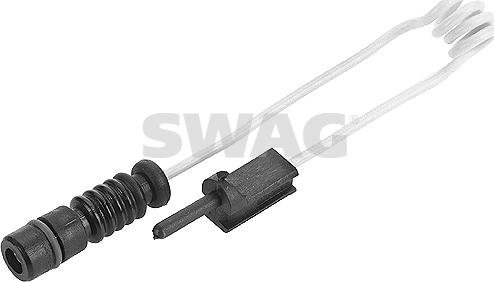 Swag 10 91 2387 - Contatto segnalazione, Usura past. freno / mat. d'attrito autozon.pro