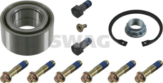 Swag 10 93 1036 - Kit cuscinetto ruota autozon.pro