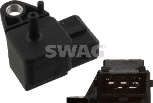 Swag 10 93 7057 - Sensore, Pressione collettore d'aspirazione autozon.pro