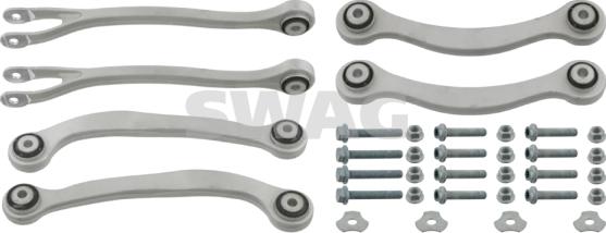 Swag 10 92 4000 - Kit braccio oscillante, Sospensione ruota autozon.pro