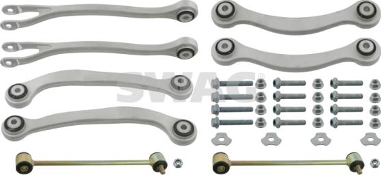 Swag 10 92 4001 - Kit braccio oscillante, Sospensione ruota autozon.pro