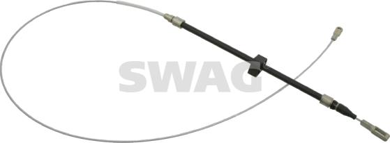 Swag 10 92 4228 - Cavo comando, Freno stazionamento autozon.pro