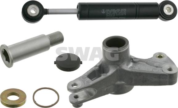 Swag 10 92 6070 - Kit riparazione, Braccio tenditore-Cinghia Poly-V autozon.pro