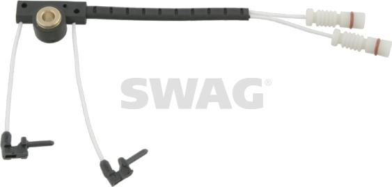 Swag 10 92 6073 - Contatto segnalazione, Usura past. freno / mat. d'attrito autozon.pro