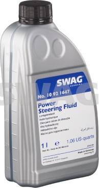 Swag 10 92 1647 - Olio impianto idraulico autozon.pro