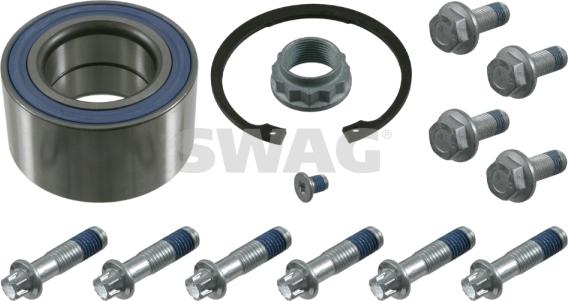 Swag 10 92 1668 - Kit cuscinetto ruota autozon.pro