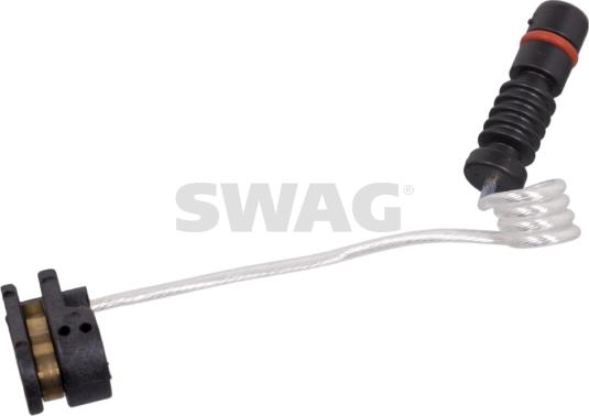 Swag 10 92 8166 - Contatto segnalazione, Usura past. freno / mat. d'attrito autozon.pro