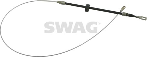 Swag 10 92 3974 - Cavo comando, Freno stazionamento autozon.pro